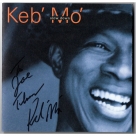 Keb' Mo' autograph