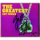 Cat Power (Chan Marshall) autograph