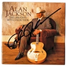 Alan Jackson autograph