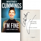 Whitney Cummings autograph