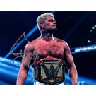 Cody Rhodes autograph