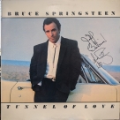 Bruce Springsteen (Nils Lofgren) autograph