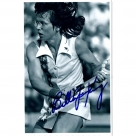 Billie Jean King autograph