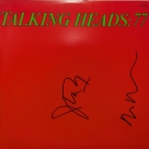 Talking Heads (David Byrne & Jerry Harrison) autograph