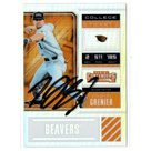 Cadyn Grenier autograph