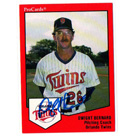 Dwight Bernard autograph