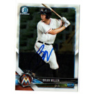 Brian Miller autograph