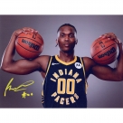 Bennedict Mathurin autograph