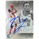 Nassir Little autograph