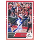 Nassir Little autograph