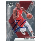 Nassir Little autograph