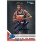 Nassir Little autograph