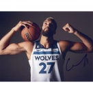 Rudy Gobert autograph