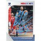 Kyle Anderson autograph
