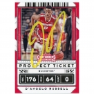 D'Angelo Russell autograph