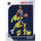 Bol Bol autograph