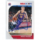 Moritz Wagner autograph