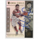 Admiral Schofield autograph