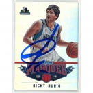 Ricky Rubio autograph