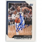 Ricky Rubio autograph
