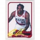 Jabari Walker autograph