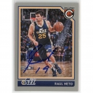 Raul Neto autograph