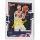 Davis Bertans autograph