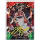 Davis Bertans autograph