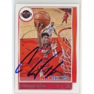 Christian Wood autograph