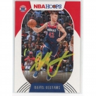 Davis Bertans autograph