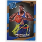 Frank Ntilikina autograph