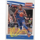 Frank Ntilikina autograph