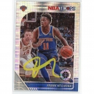 Frank Ntilikina autograph
