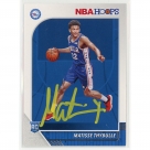 Matisse Thybulle autograph
