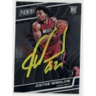 Justise Winslow autograph