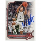 Max Christie autograph