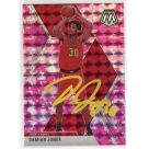 Damian Jones autograph