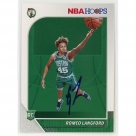 Romeo Langford autograph