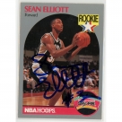 Sean Elliott autograph