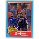 Sean Elliott autograph