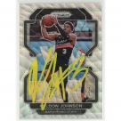 Keldon Johnson autograph