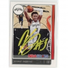 Keldon Johnson autograph