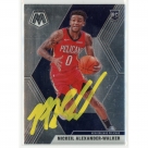 Nickeil Alexander-Walker autograph