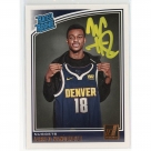 Jarred Vanderbilt autograph