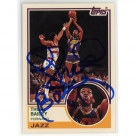 Thurl Bailey autograph