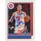 Kelly Olynyk autograph