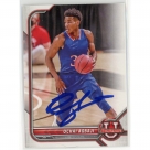 Ochai Agbaji autograph