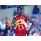 Dominique Wilkins autograph