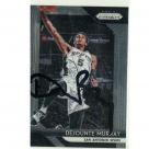 Dejounte Murray autograph