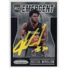 Justise Winslow autograph